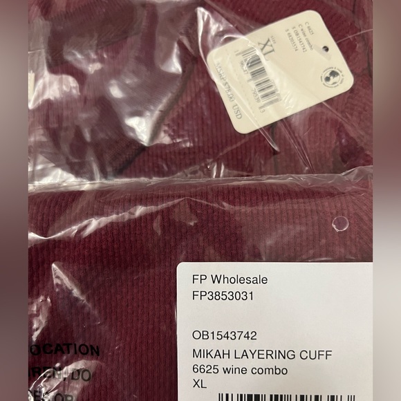 NWT FREEPEOPLE MIKAH LAYERING CUFF - Picture 2 of 2